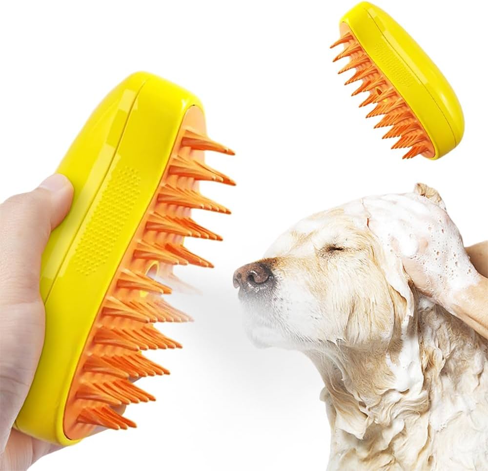 Steamy Pet Brush